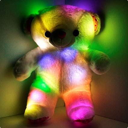 LED Light up Glow Teddy Bear