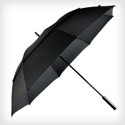 LifeTek Hillcrest 62 Windproof Golf Umbrella
