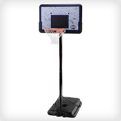 Lifetime 1221 Pro Court Height-Adjustable Basketball Hoop