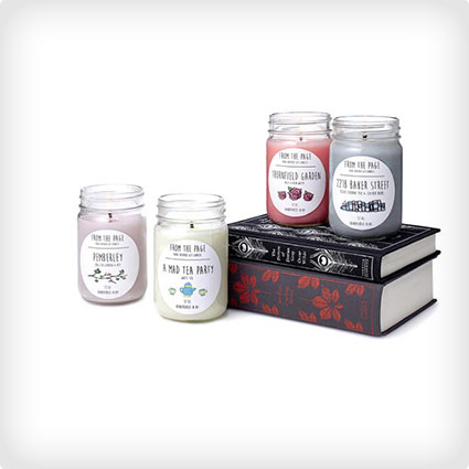 Literary Candles