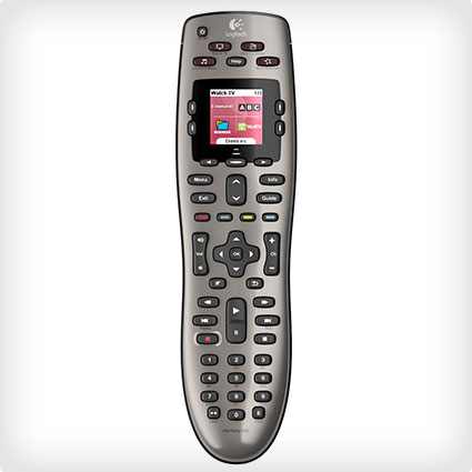 Logitech Harmony 650 Infrared All in One Remote Control
