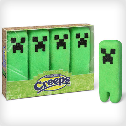 Minecraft Marshmallow Peeps