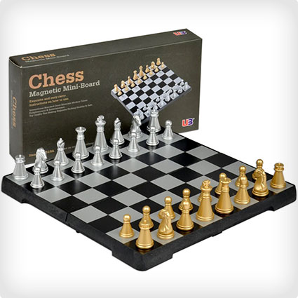Mini Travel Chess Set
