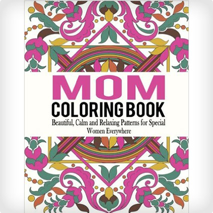 Mom Coloring Book