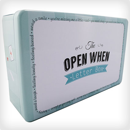 Open When Letter Box