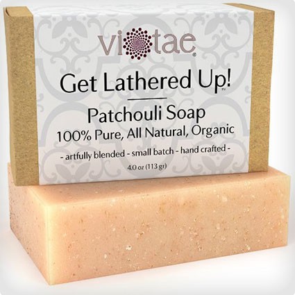 Organic Patchouli Soap