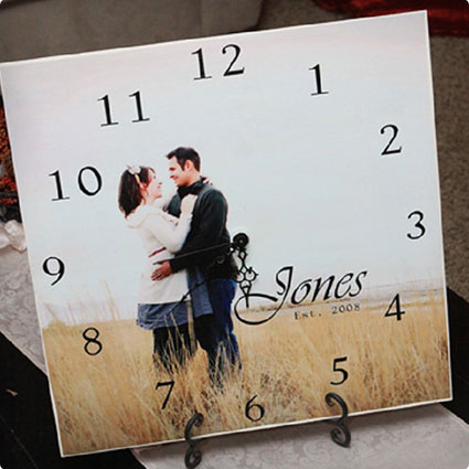 Personal Picture Clock
