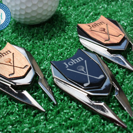 Personalized Golf Ball Marker and Divot Tool
