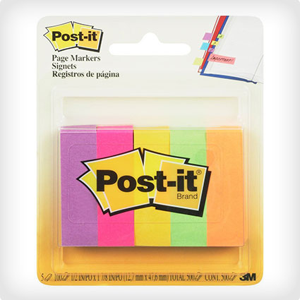 Post-It Note Page Markers