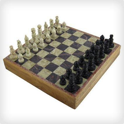 Rajasthan Stone Chess Set