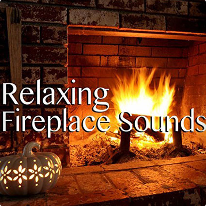 Relaxing Fireplace Sounds