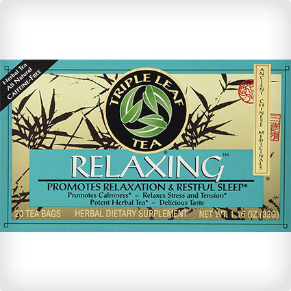 Relaxing Tea Bags