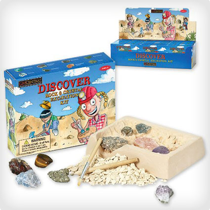 Rock and Crystal Excavation Kit