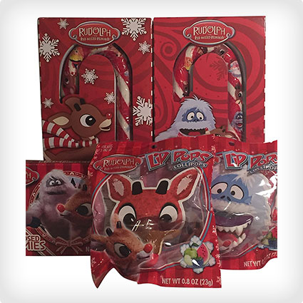 Rudolph the Red-Nosed Reindeer Candy