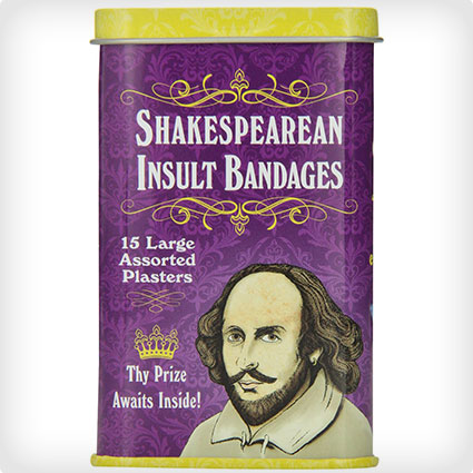 Shakespearean Insult Bandages