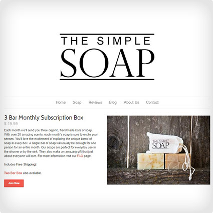 Simple Soap