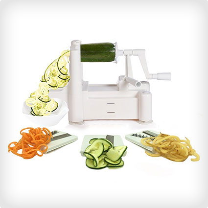 Spiralizer Tri-Blade Vegetable Slicer