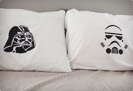 Star Wars Pillow Case