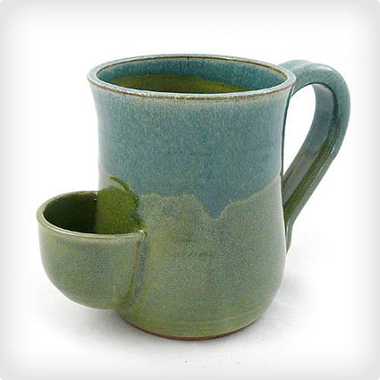 Tea Bag Pocket Holder Mug