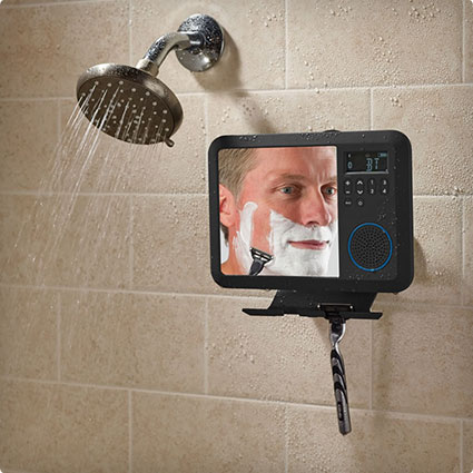 The Only Bluetooth Shower Mirror Radio