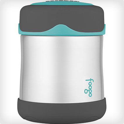 Thermos Foogo Vacuum Insulated Stainless Steel 10-Ounce Food Jar