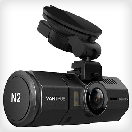 Vantrue N2 1080P Dual Dash Cam