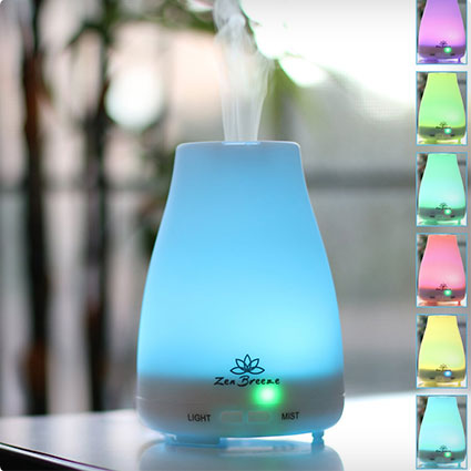 Zen Breeze, Aromatherapy Essential Oil Diffuser