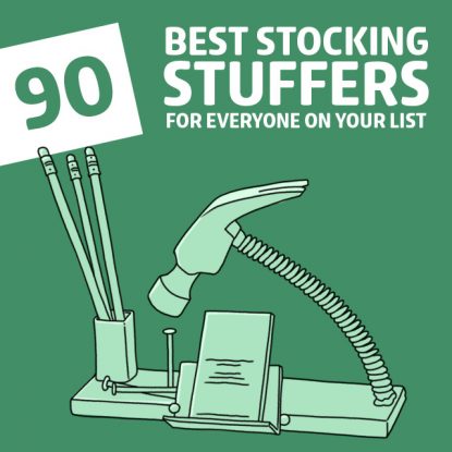These are the absolute best stock stuffer ideas! So unique and cool.