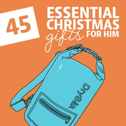 The man in your life deserves something special for Christmas so check out this list of the top essential gifts for him!