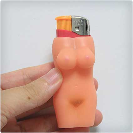 Sexy Lady Lighter Case