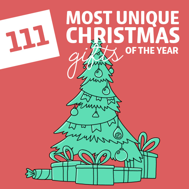 I love to give really unique gifts to everyone on my list, and I got my whole list done just by looking through these unique Christmas gifts of the year.