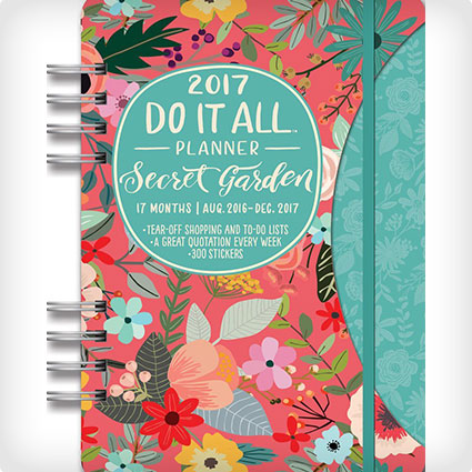 17-Month Day Planner