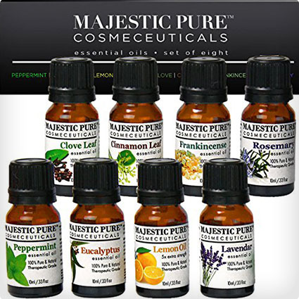Aromatherapy Essential Oils Set