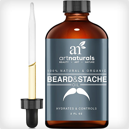 ArtNaturals Organic Beard Oil and Leave-in Conditioner