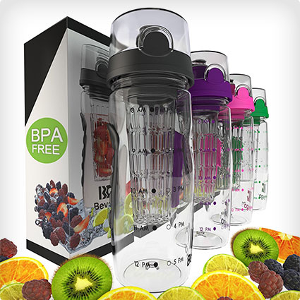 Bevgo Fruit Infuser Water Bottle