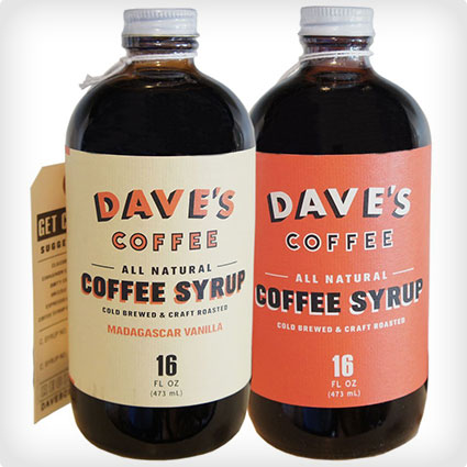 Cold Brewed Coffee Syrup