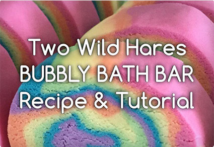 DIY Bubbly Bath Bar