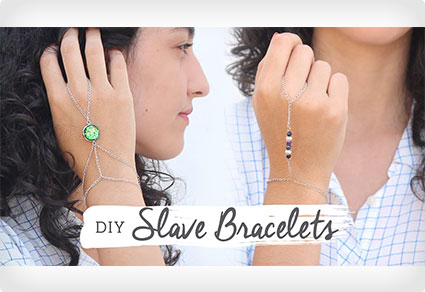 DIY Slave Bracelets