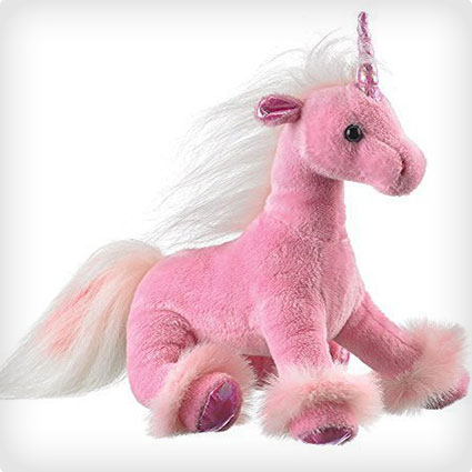 Dreamy Eyes Heavenly Pink Unicorn