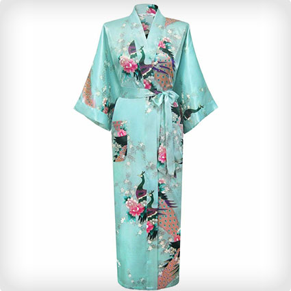 EPYA Women's Kimono Robe