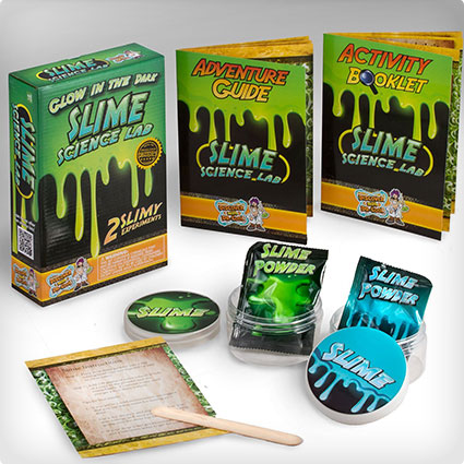 Glow in the Dark Slime Science Kit