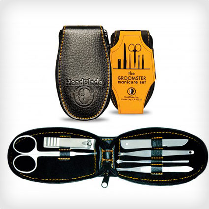 Groomster Manicure Set