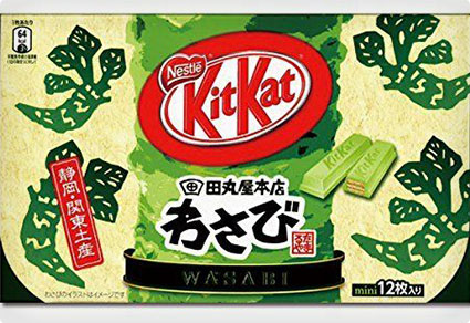 Japanese Wasabi Kit Kat