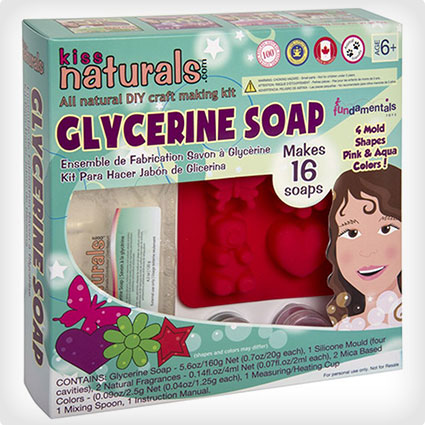 Kiss Naturals: DIY Soap Making Kit