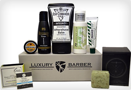 Luxury Barber Men's Grooming Box