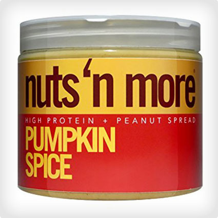 Nuts N More Pumpkin Peanut Butter