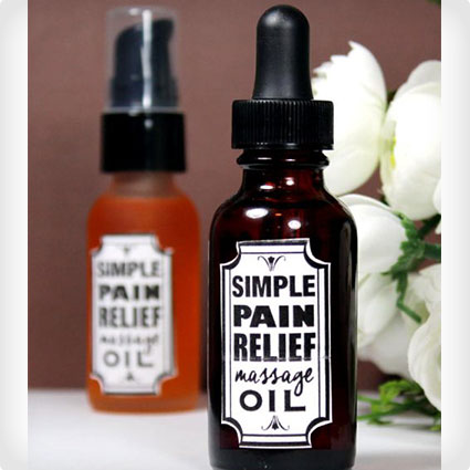 Simple Pain Relief Massage Oil