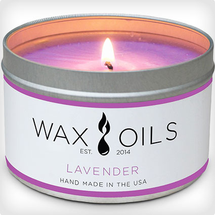Soy Wax Aromatherapy Candles