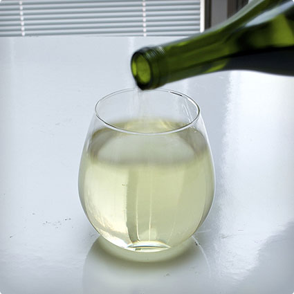 Stemless Wine Glass Set
