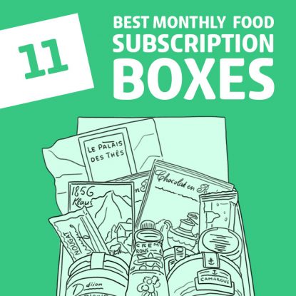 foodie subscription boxes